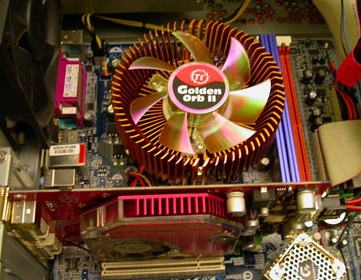 Picture of the new CPU cooler