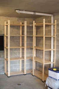 Garage Shelves