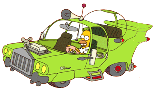 Homer's Car