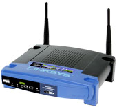 Linksys WRT54GS